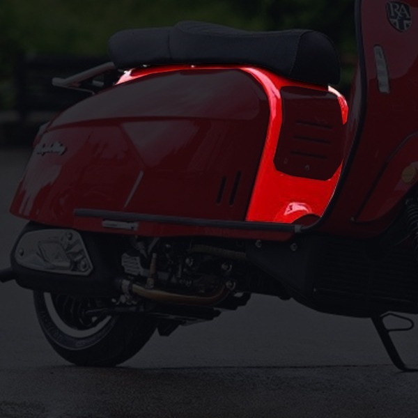 Royal Alloy Royal Alloy Main Cover - Red